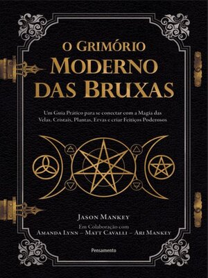 cover image of O grimório moderno das bruxas